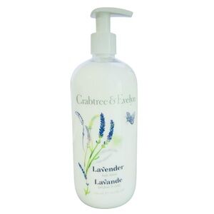 Crabtree & Evelyn LAVENDER Body Lotion Full Size 500 ml 16.9 fl oz New